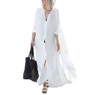 Bsubseach Elegant Women's Beach Cover-Up for Summer