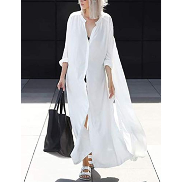 Bsubseach Elegant Women's Beach Cover-Up for Summer