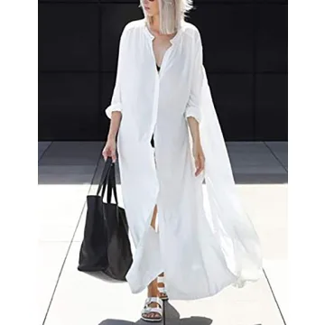 Bsubseach Elegant Women's Beach Cover-Up for Summer