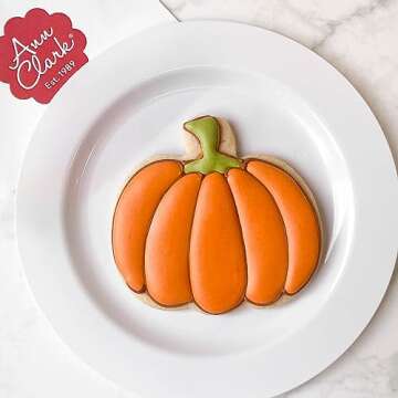 Pumpkin Cookie Cutter 4" Made in USA Ideal for Halloween Baking