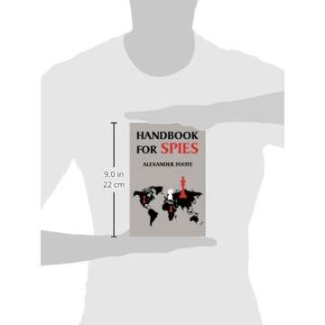 Engaging Handbook for Spies WWII Classic Book