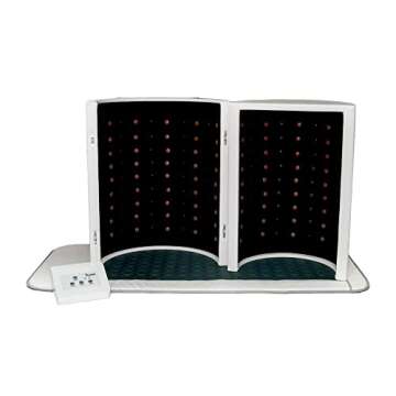 1Love Premium Pro Far Infrared Sauna Dome | 0 EMFs & VOCs | 10 Minute Preheat | Portable Therapeutic...