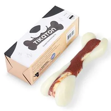 Durable Tikaton Indestructible Dog Chew Toys for All Breeds