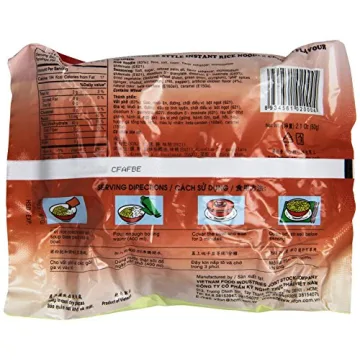 Instant Vietnamese Pho Noodle Soup - Chicken Flavour