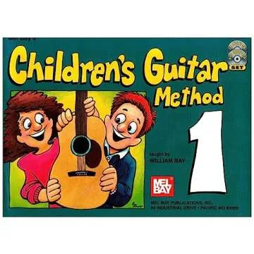 Mel Bay Children's Guitar Method, Vol. 1