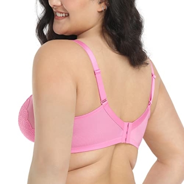 HSIA Minimizer Bra for Large Busts - Comfort & Style