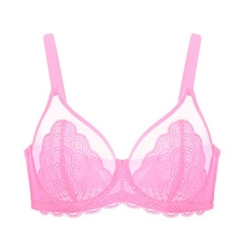 HSIA Minimizer Bra for Large Busts - Comfort & Style