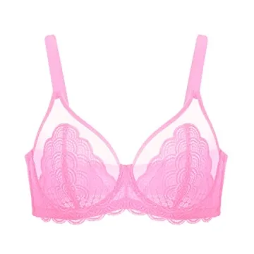 HSIA Minimizer Bra for Large Busts - Comfort & Style