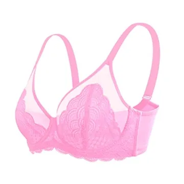 HSIA Minimizer Bra for Large Busts - Comfort & Style