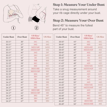 HSIA Minimizer Bra for Large Busts - Comfort & Style