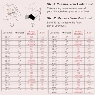 HSIA Minimizer Bra for Large Busts - Comfort & Style