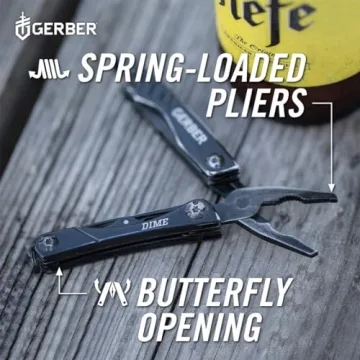 Gerber Dime 12-in-1 Mini EDC Multitool for All Occasions