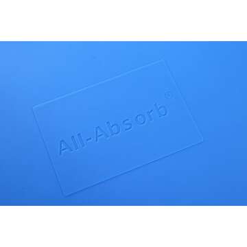 HONEY CARE All-Absorb Large Silicone Pad Holder, 23.5"x23.5", Blue (A10)
