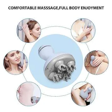 COMFIER Electric Scalp Massager for Hair Growth Relief