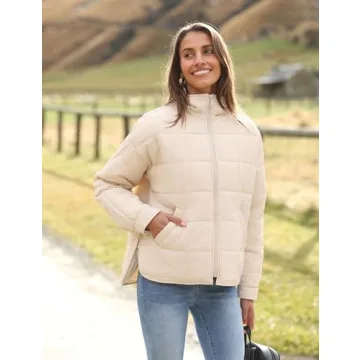 Bianstore Women's Stylish Oversized Puffer Jacket