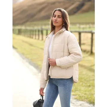 Bianstore Women's Stylish Oversized Puffer Jacket