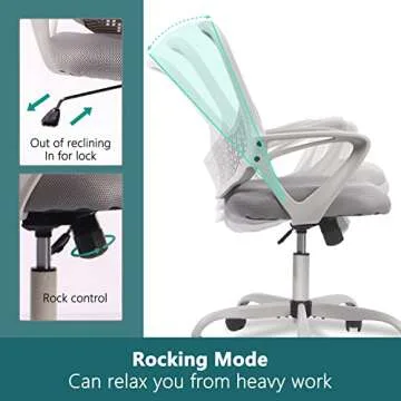 SMUG Ergonomic Home Office Chair for Maximum Comfort