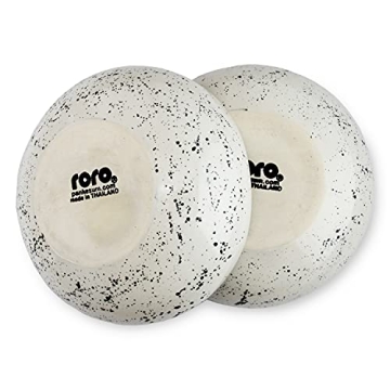 Roro Handmade Speckled Ceramic Pasta Bowls Set of 2