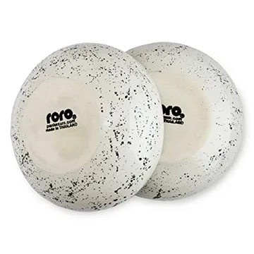 Roro Handmade Speckled Ceramic Pasta Bowls Set of 2