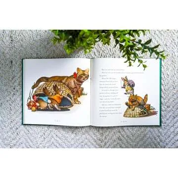 The Classic Tale of Peter Rabbit: The Collectible Leather Edition (Illustrated Classic Children's Stories By Beatrix Potter)
