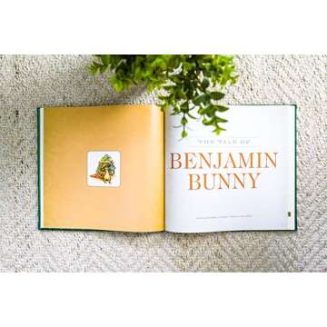 The Classic Tale of Peter Rabbit: The Collectible Leather Edition (Illustrated Classic Children's Stories By Beatrix Potter)