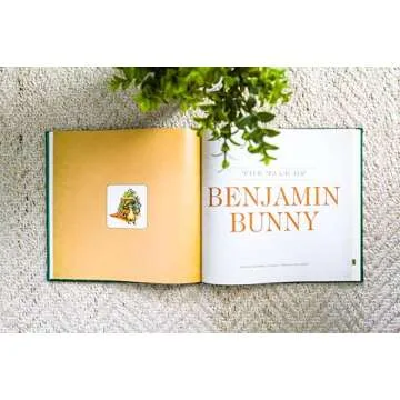 The Classic Tale of Peter Rabbit: The Collectible Leather Edition (Illustrated Classic Children's Stories By Beatrix Potter)