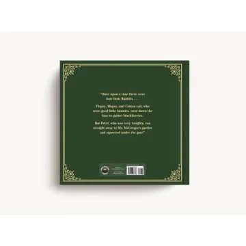 The Classic Tale of Peter Rabbit: The Collectible Leather Edition (Illustrated Classic Children's Stories By Beatrix Potter)