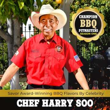 Slap Yo Daddy BBQ Sauce, Original - Championship Barbecue Sauce From Pitmaster Harry Soo - For Grill...