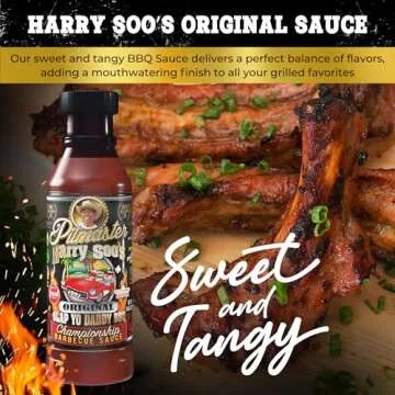 Slap Yo Daddy BBQ Sauce, Original - Championship Barbecue Sauce From Pitmaster Harry Soo - For Grilling & Smoking - No MSG, Gluten-Free - 15 oz