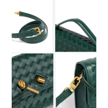 Stylish Dreubea Women's Woven Evening Bag Purse