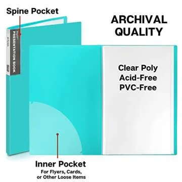 Dunwell 11x17 Portfolio Binder – Acid-Free Art Storage