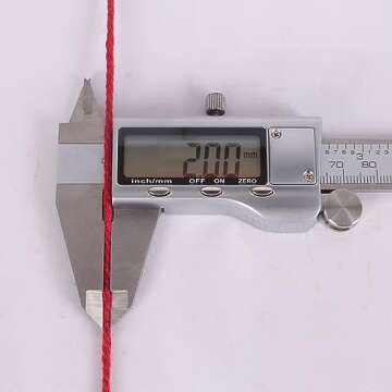 MAOQIAN Vintage Pink Macrame Cord 2mm x 220Yards,Colored Cotton Rope Colorful Cotton Cord Soft Craft...