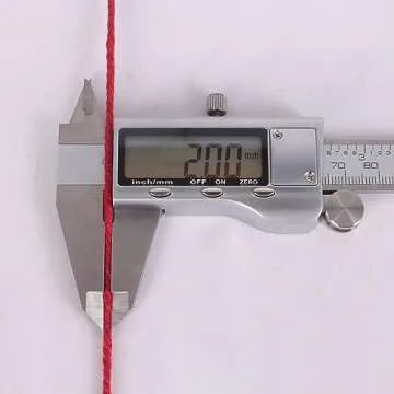 MAOQIAN Vintage Pink Macrame Cord 2mm x 220Yards,Colored Cotton Rope Colorful Cotton Cord Soft Craft...