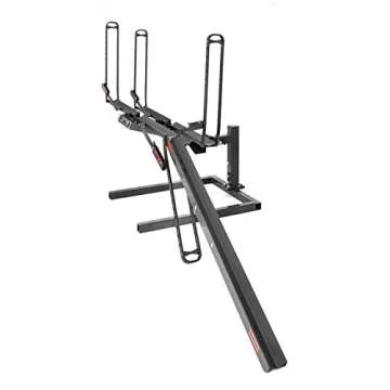 Rhino Bilt E-Bike Rack 2 Bike Double Hitch Mount w/Ramp eBike Heavy Duty