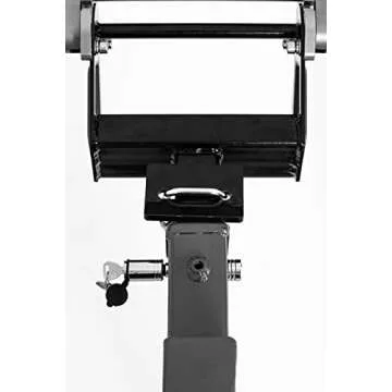 Rhino Bilt E-Bike Rack 2 Bike Double Hitch Mount w/Ramp eBike Heavy Duty