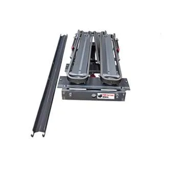 Rhino Bilt E-Bike Rack 2 Bike Double Hitch Mount w/Ramp eBike Heavy Duty