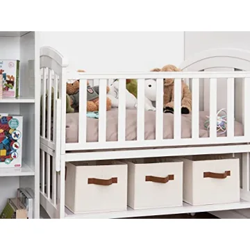 Elegant Canvas Storage Bins for Organizing Your Home