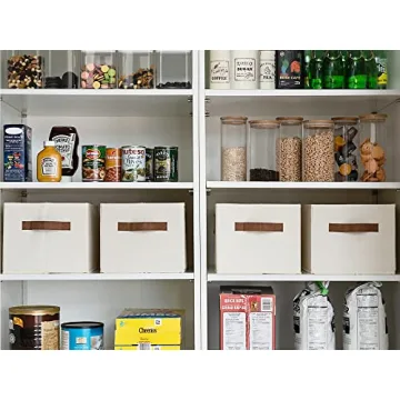 Elegant Canvas Storage Bins for Organizing Your Home