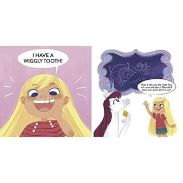 Uni the Unicorn: Tooth Fairy Helper Book for Kids