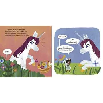 Uni the Unicorn: Tooth Fairy Helper Book for Kids