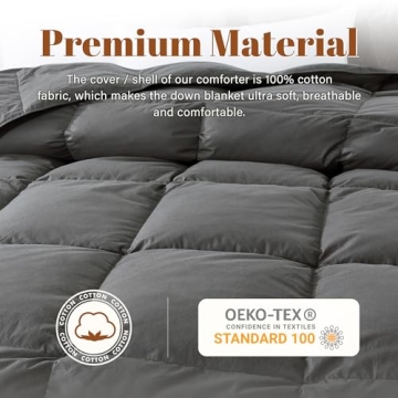 Cosybay King Size Comforter for All Seasons Comfort