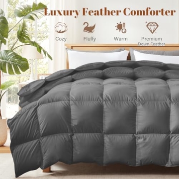 Cosybay King Size Comforter for All Seasons Comfort