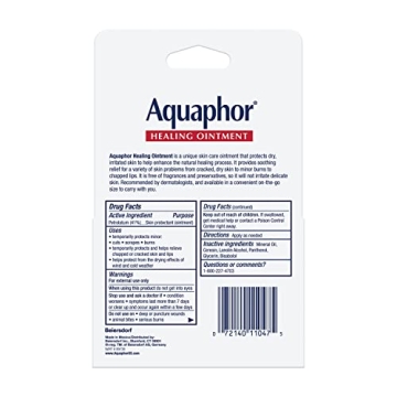 Aquaphor Healing Ointment Skin Protectant Pack of 2