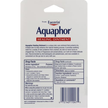 Aquaphor Healing Ointment Skin Protectant Pack of 2