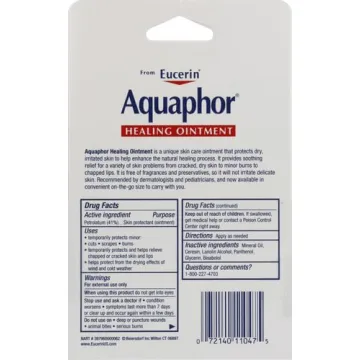 Aquaphor Healing Ointment Skin Protectant Pack of 2