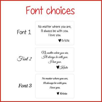 Leather Wallet Insert Card, Custom Wallet Insert Card, Personalized Wallet Card, 3rd Leather Anniversary Gift, Mens Gift