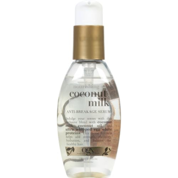 OGX Coconut Milk Anti-Breakage Serum 4 Oz Nourishing Solution