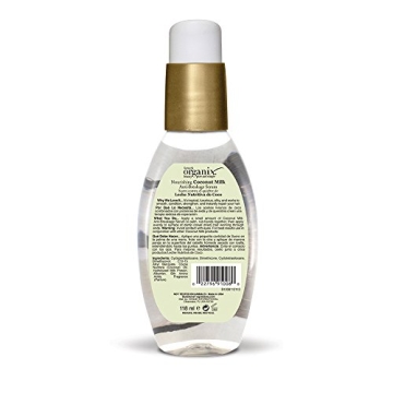 OGX Coconut Milk Anti-Breakage Serum 4 Oz Nourishing Solution