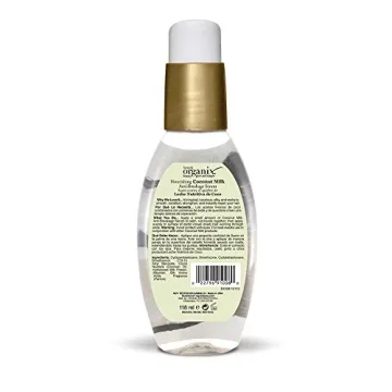 OGX Coconut Milk Anti-Breakage Serum 4 Oz Nourishing Solution
