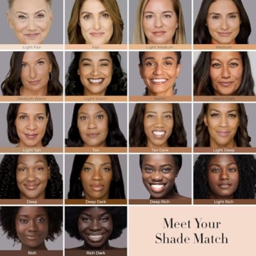 LUMINESS Silk Airbrush Foundation Hydrating Anti-Aging Makeup